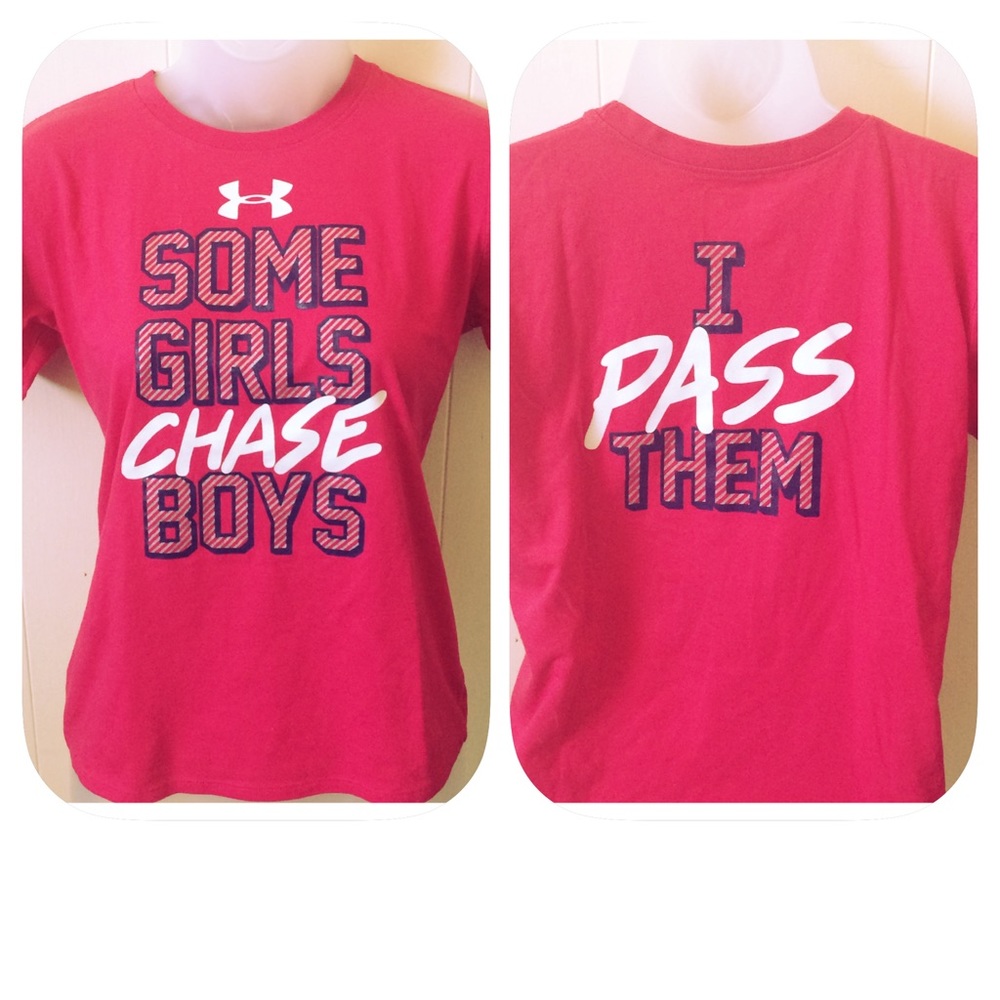 Under Armour HeatGear Graphic Tee